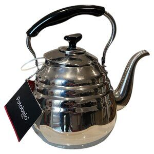 Potobelo Italia Stainless Steel Kettle NWT